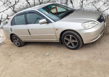 Honda Civic 2001 below 1430000 please do not call)
