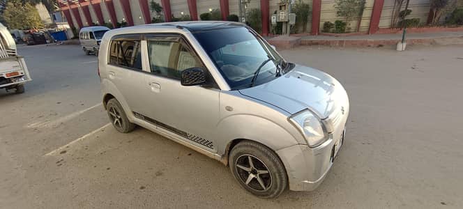 alto Japanese 2007-12 chowa shape