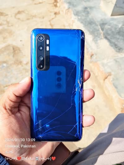mi note 10 lite 8/128 super omled mobile front back camera not working