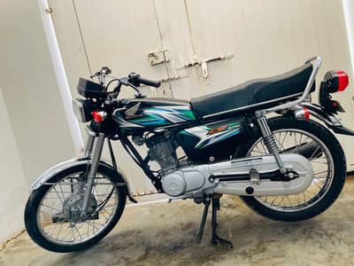 honda cg 125 model 2023 karachi number