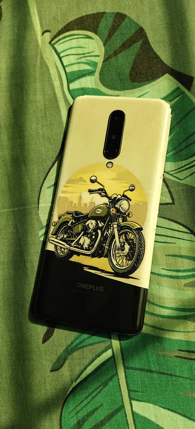 One Plus 8 Life time Patched Black