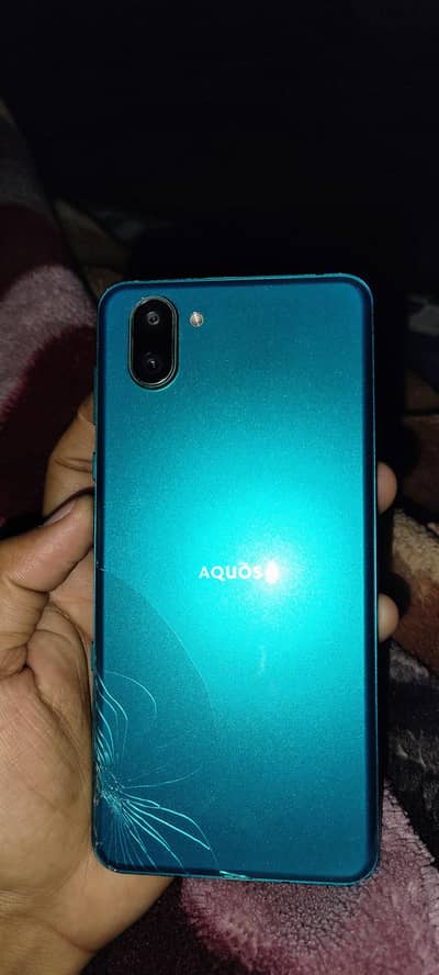 iphone 6s & sharp aqous r3 (read full add) exchange only with pta phon