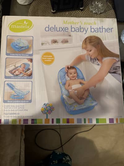 Brand new baby tub