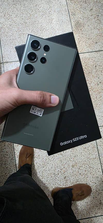 Samsung s23 ultra pta approved