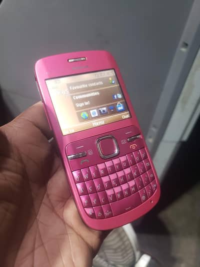 Qwerty keyboard Nokia C3