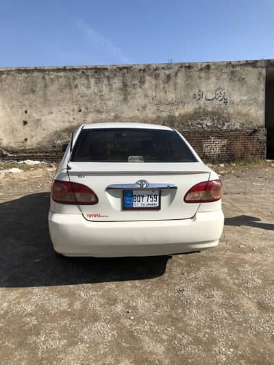 Toyota corolla xli 2007
