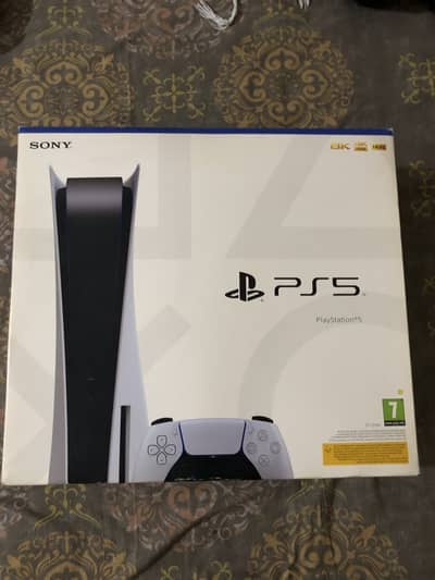 PlayStation 5 disc edition