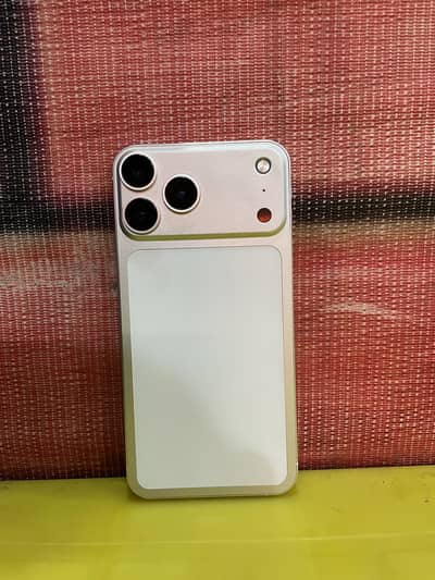 iPhone XS Max converted 17 pro max