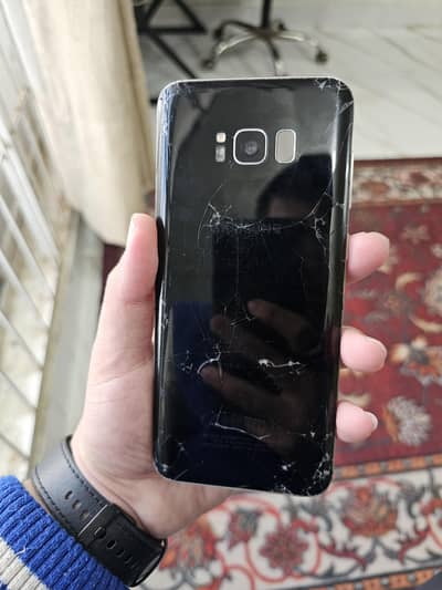Samsung Galaxy S8 Plus – PTA Approved – Working
