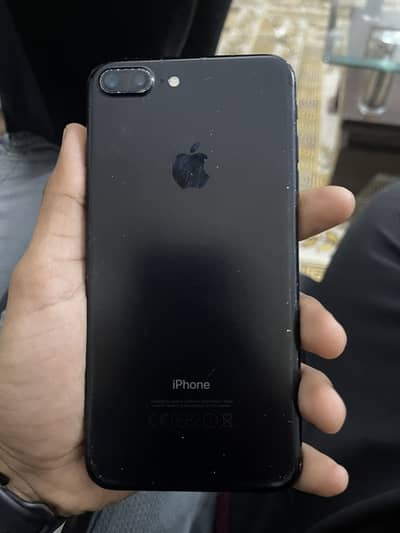 IPHONE 7plus pta approved urgent sale
