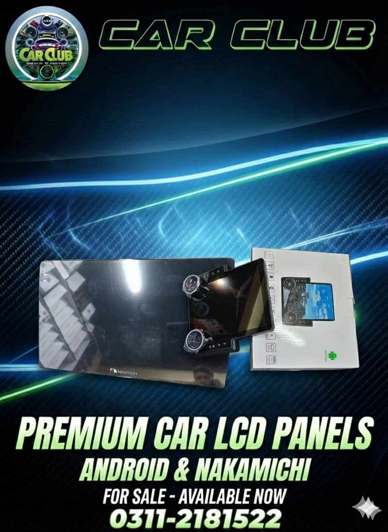 Car Android Panels & LCD Panels for Toyota,Suzuki ,Honda in Best Price ...
