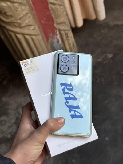 Xiaomi 13t complete box  no one single secech like beand new 1