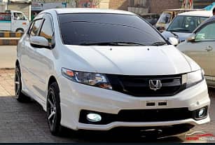 Honda City Body Kit 1 – Premium Fibre | Complete Exterior Set