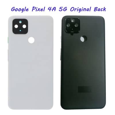 Google pixel 4a 5g original back body black color