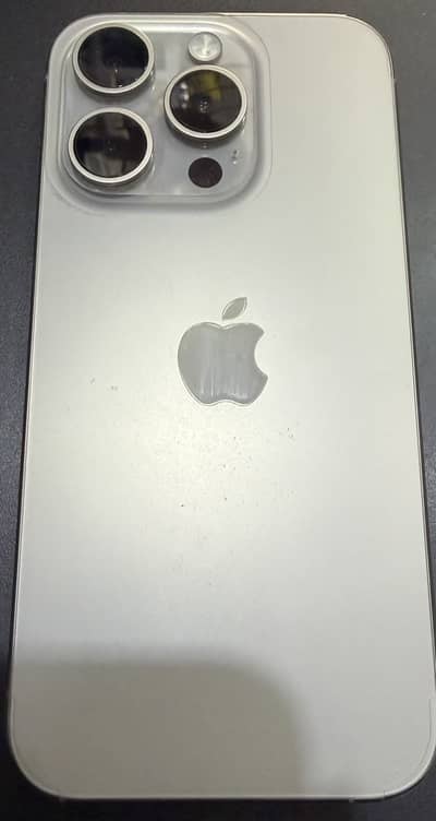Iphone 15 pro 256 gb natural titanium
