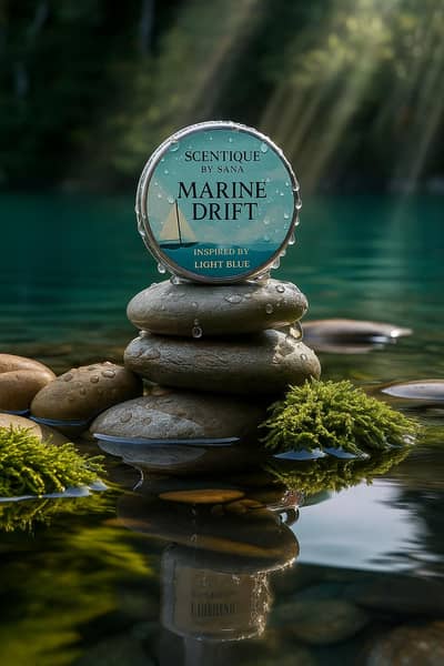 Scentique by Sana – Handmade Perfume Wax | Long-Lasting Home Fragrance