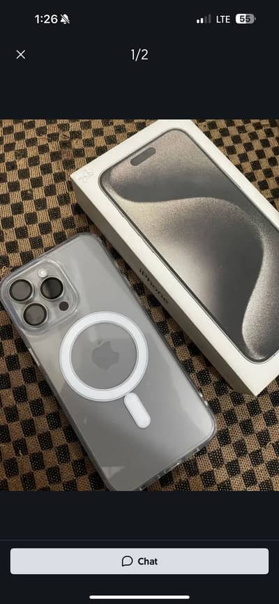 Iphone 15 Pro Max 256gb Pta Approved