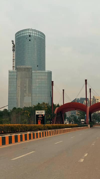 50x60 developed and ready for possession commercial plot for sale in Gulberg greens IT hub Islamabad.