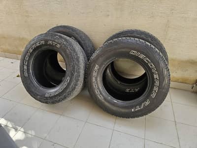 cooper Tyre Tire discoverer at3 for land cruiser pajero jeep prado
