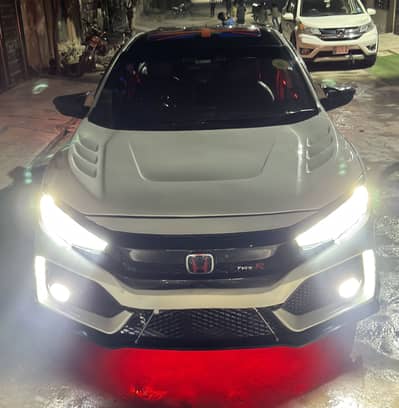 Honda Civic 2018 Total genuine & Modified