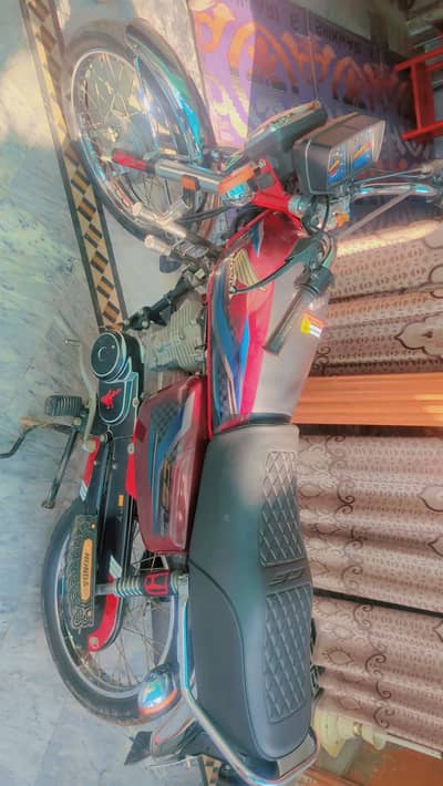 Honda 125 2024