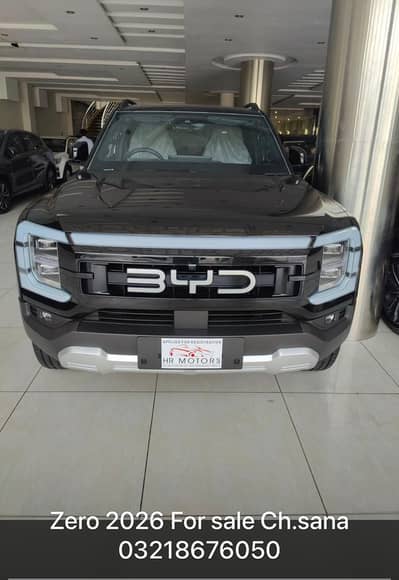BYD Shark 2026 brand new