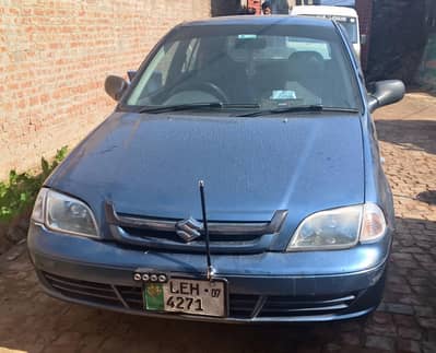 Cultus 2007 model Efi Engine