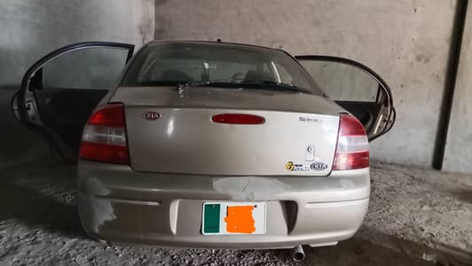 Kia Spectra
