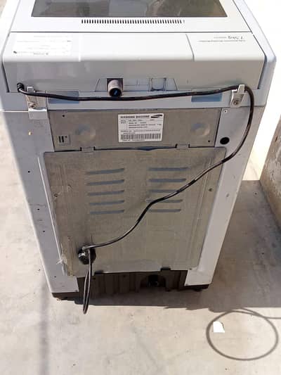 sumsung 7.5 kg machin automatic mashine hain