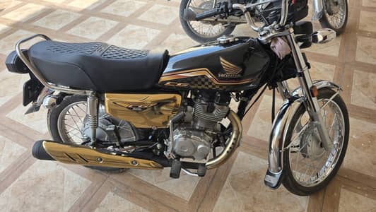 special edition Honda 125