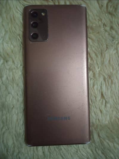 Samsung Note 20 5G (Non PTA)