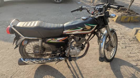 Honda 125 urgent sell