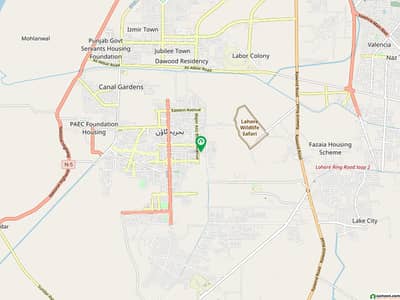 Plot 273 Iris Block Possession And Utilities Paid In Bahria Town Lahore