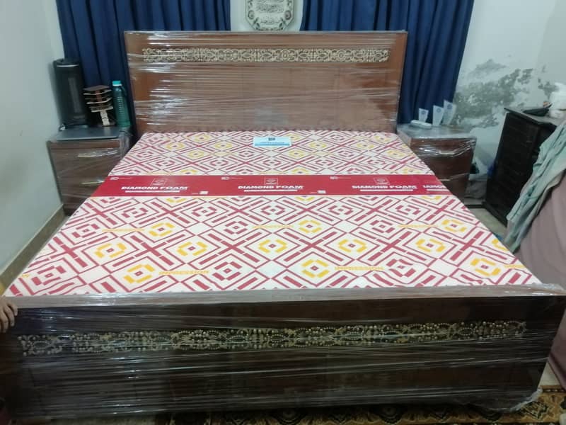 King Size Bed 1