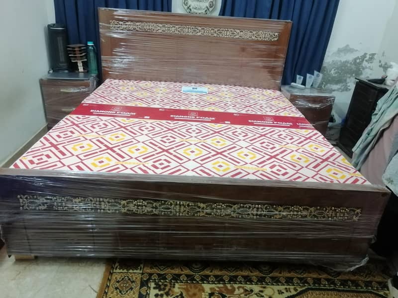 King Size Bed 2