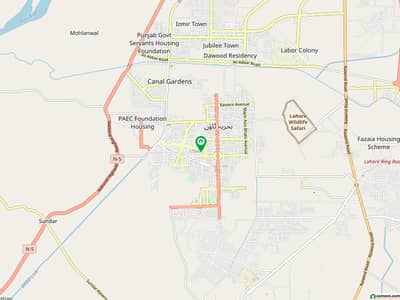 6 Marla Corner Plot CC BLOCK Open Form Bahria Town Lahore