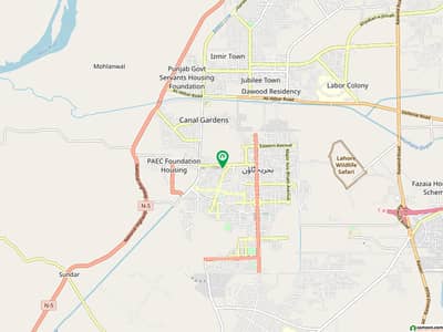 8 Kanal Plot Main Boulevard Executive Lodge Bahria Town Lahore