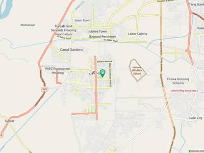 Plot 264 Gulbhar Block All Dues Clear In Bahria Town Pahore