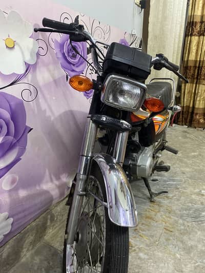 Honda CG 125 Model:2022