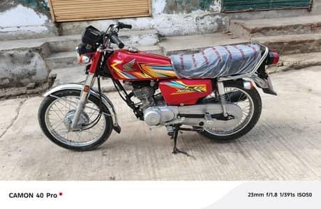 Honda cg 125