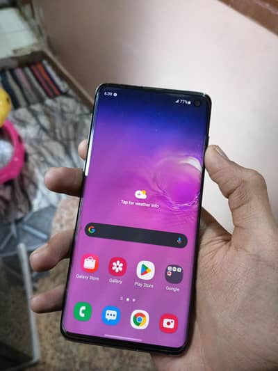Samsung Galaxy s10 Non Pta