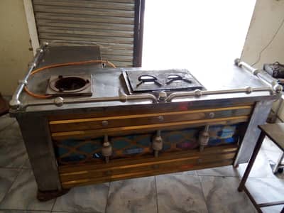 Tea counter made by sd