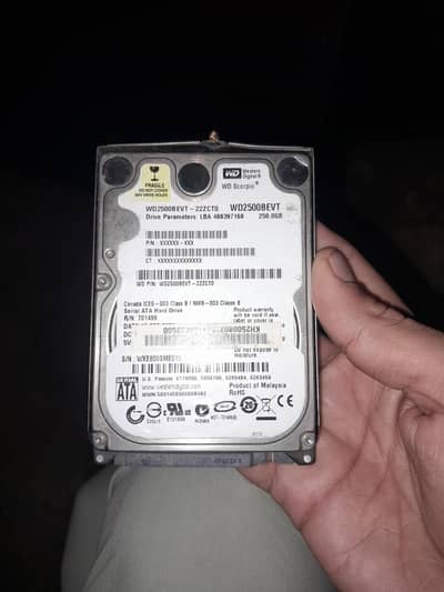 laptop hdd