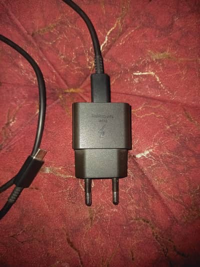 Original Samsung Type C Charger (Super Fast Charging)