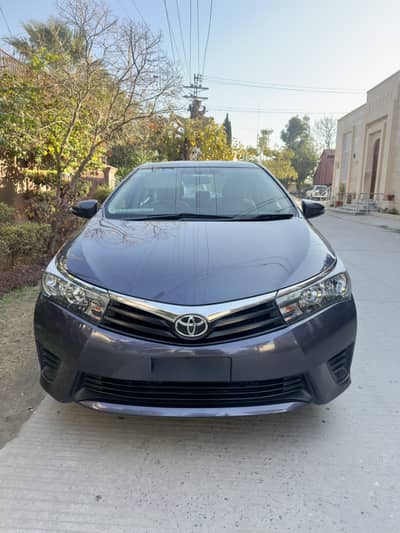 Corolla altis 2017