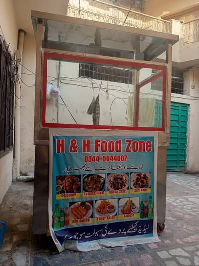 Food stall Fully new just used for 1 week