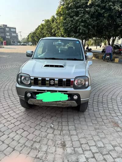 Suzuki Jimny 2015