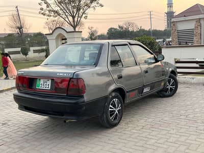 Suzuki swift margalla 1990 model
