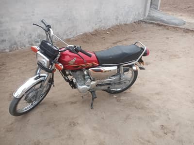 Honda 125 self Start