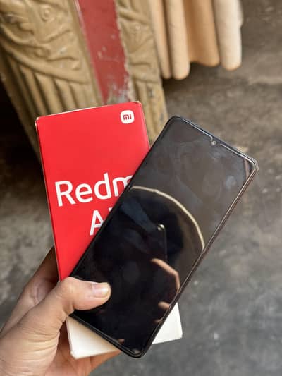 Redmi A3 like new  4+4+128 GB complete box